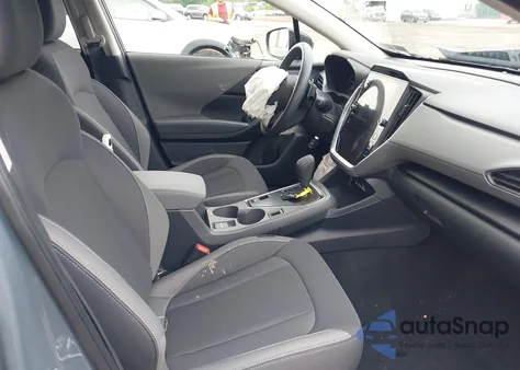 2025 Subaru Crosstrek Premium from USA, damaged, VIN JF2GUHDC6S8237863